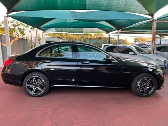 MERCEDES-BENZ-C 200-1.5 EQ BOOST HÍBRIDO 9G-TRONIC MERCEDES-BENZ-C 200-2019