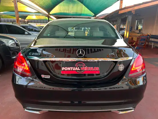 MERCEDES-BENZ-C 200-2019
