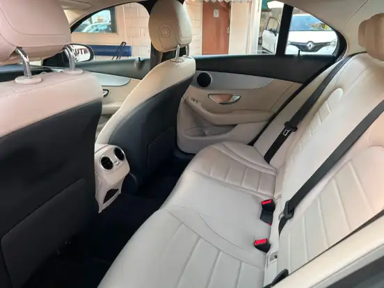 MERCEDES-BENZ-C 200-2019