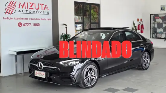 MERCEDES-BENZ C 200 1.5 EQ BOOST HÍBRIDO AMG LINE 9G-TRONIC