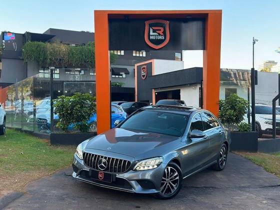 MERCEDES-BENZ C 200 1.5 EQ BOOST HÍBRIDO 9G-TRONIC