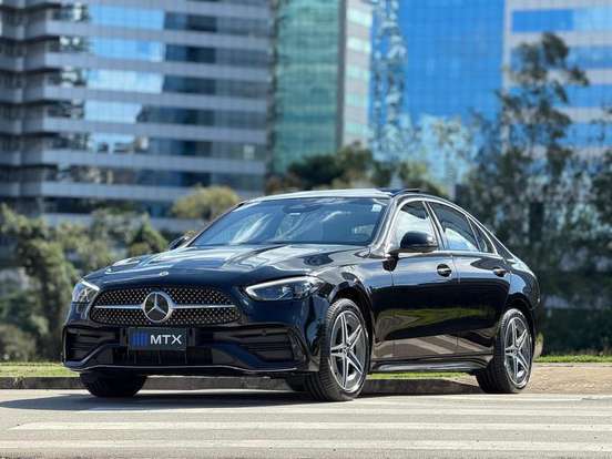 MERCEDES-BENZ-C 200-1.5 EQ BOOST HÍBRIDO AMG LINE 9G-TRONIC MERCEDES-BENZ-C 200-2023