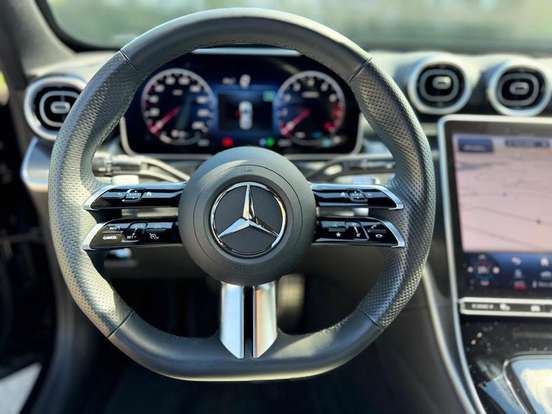 MERCEDES-BENZ-C 200-1.5 EQ BOOST HÍBRIDO AMG LINE 9G-TRONIC MERCEDES-BENZ-C 200-2023