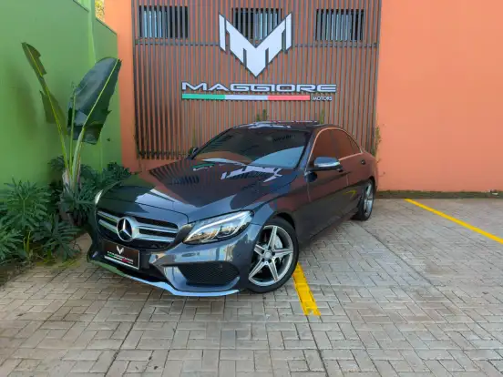 MERCEDES-BENZ-C 250-2015