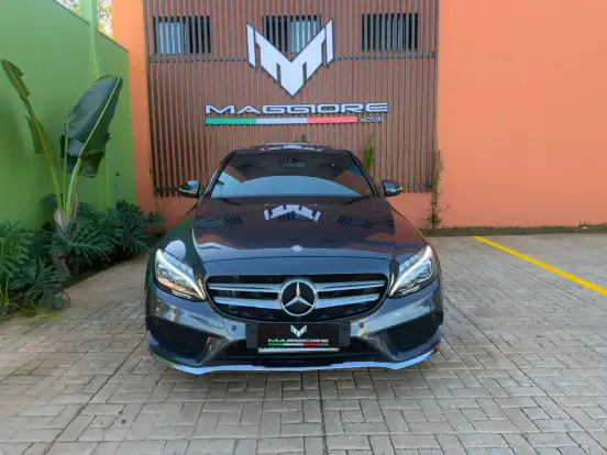 MERCEDES-BENZ-C 250-2.0 CGI SPORT TURBO 16V GASOLINA 4P AUTOMÁTICO MERCEDES-BENZ-C 250-2015