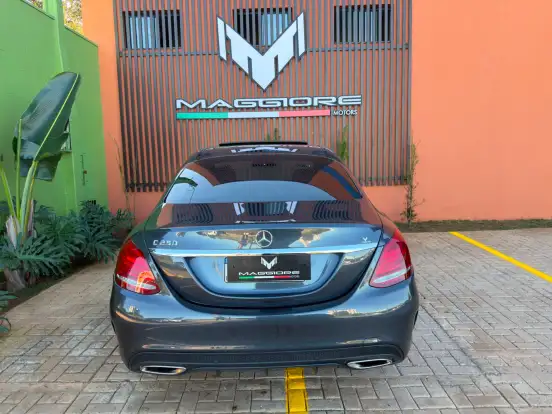 MERCEDES-BENZ-C 250-2015