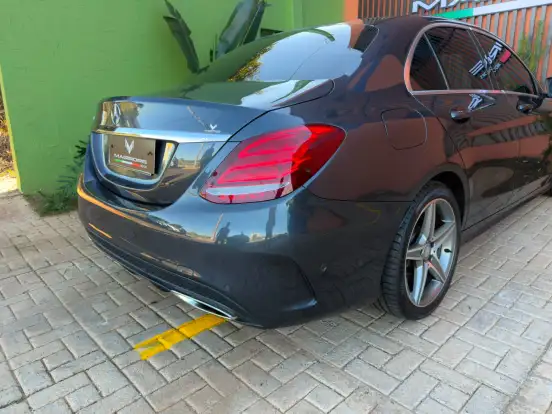MERCEDES-BENZ-C 250-2.0 CGI SPORT TURBO 16V GASOLINA 4P AUTOMÁTICO MERCEDES-BENZ-C 250-2015