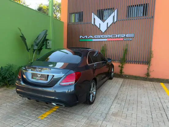 MERCEDES-BENZ-C 250-2.0 CGI SPORT TURBO 16V GASOLINA 4P AUTOMÁTICO MERCEDES-BENZ-C 250-2015
