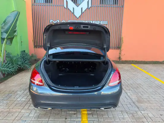 MERCEDES-BENZ-C 250-2015