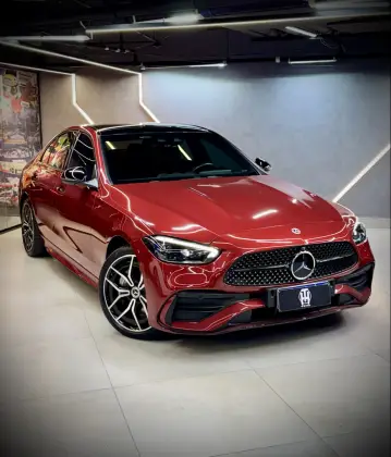 MERCEDES-BENZ C 300 2.0 EQ BOOST HÍBRIDO AMG LINE 9G-TRONIC