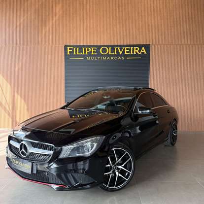 MERCEDES-BENZ-CLA 200-1.6 VISION 16V FLEX 4P AUTOMÁTICO MERCEDES-BENZ-CLA 200-2015