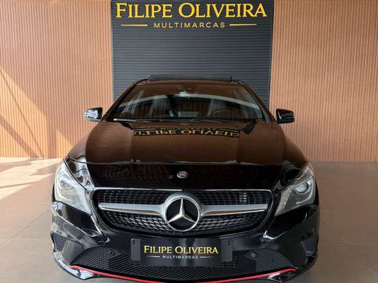 MERCEDES-BENZ-CLA 200-1.6 VISION 16V FLEX 4P AUTOMÁTICO MERCEDES-BENZ-CLA 200-2015