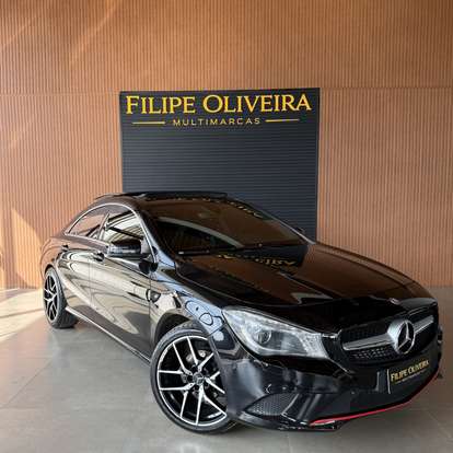 MERCEDES-BENZ-CLA 200-1.6 VISION 16V FLEX 4P AUTOMÁTICO MERCEDES-BENZ-CLA 200-2015