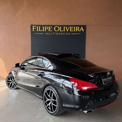 MERCEDES-BENZ-CLA 200-1.6 VISION 16V FLEX 4P AUTOMÁTICO MERCEDES-BENZ-CLA 200-2015