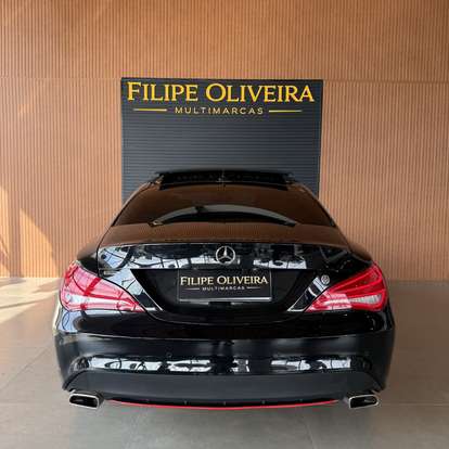 MERCEDES-BENZ-CLA 200-1.6 VISION 16V FLEX 4P AUTOMÁTICO MERCEDES-BENZ-CLA 200-2015