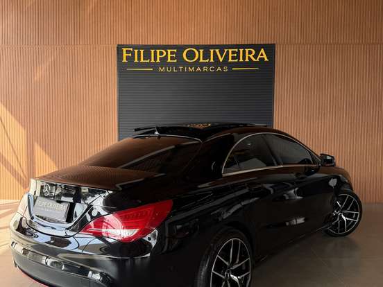 MERCEDES-BENZ-CLA 200-1.6 VISION 16V FLEX 4P AUTOMÁTICO MERCEDES-BENZ-CLA 200-2015