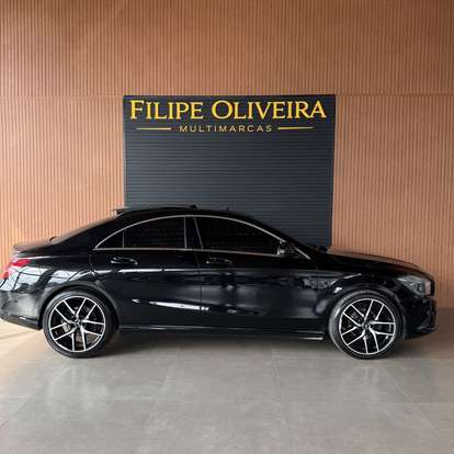 MERCEDES-BENZ-CLA 200-1.6 VISION 16V FLEX 4P AUTOMÁTICO MERCEDES-BENZ-CLA 200-2015