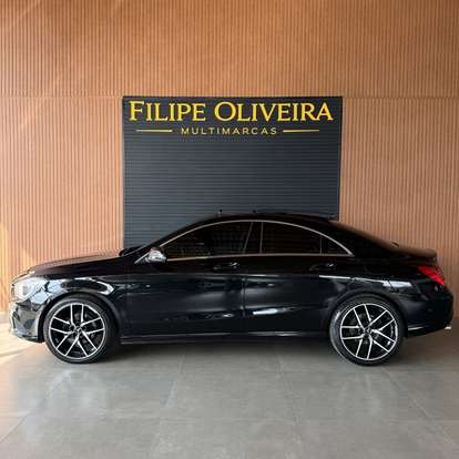 MERCEDES-BENZ-CLA 200-1.6 VISION 16V FLEX 4P AUTOMÁTICO MERCEDES-BENZ-CLA 200-2015