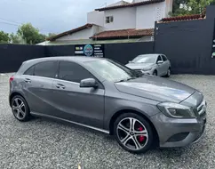 MERCEDES-BENZ CLASSE A 1.6 200 TURBO STYLE GASOLINA 4P AUTOMATIZADO MERCEDES-BENZ CLASSE A 1.6 200 TURBO STYLE GASOLINA 4P AUTOMATIZADO