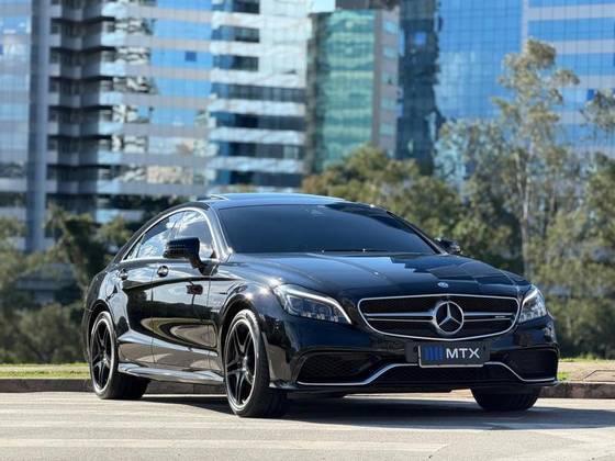 MERCEDES-BENZ CLS 63 AMG 5.5 V8 TURBO GASOLINA 4P AUTOMÁTICO