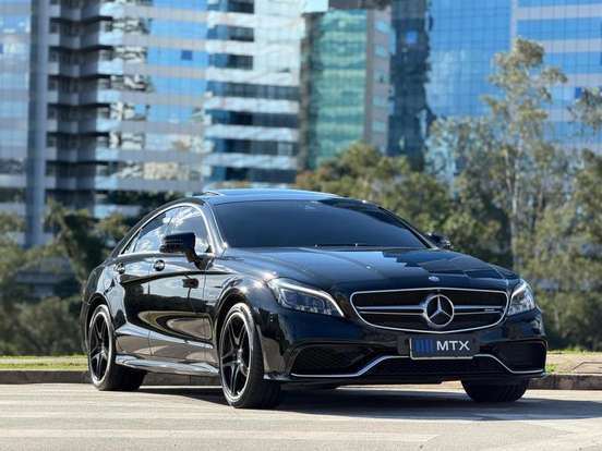 MERCEDES-BENZ-CLS 63 AMG-2015