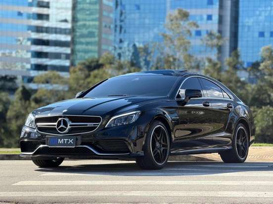 MERCEDES-BENZ-CLS 63 AMG-2015
