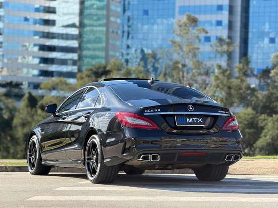 MERCEDES-BENZ-CLS 63 AMG-2015