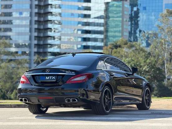 MERCEDES-BENZ-CLS 63 AMG-2015
