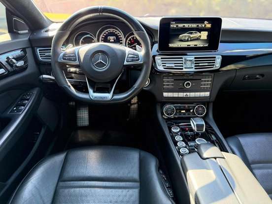 MERCEDES-BENZ-CLS 63 AMG-2015