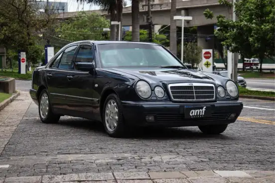 MERCEDES-BENZ-E 320-3.2 ELEGANCE V6 GASOLINA 4P AUTOMÁTICO MERCEDES-BENZ-E 320-1997