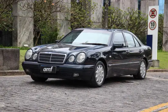 MERCEDES-BENZ-E 320-3.2 ELEGANCE V6 GASOLINA 4P AUTOMÁTICO MERCEDES-BENZ-E 320-1997