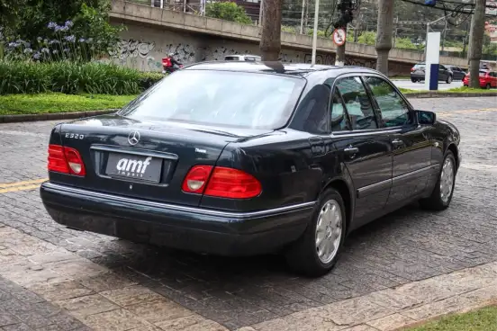 MERCEDES-BENZ-E 320-3.2 ELEGANCE V6 GASOLINA 4P AUTOMÁTICO MERCEDES-BENZ-E 320-1997