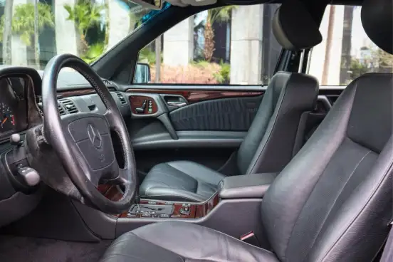 MERCEDES-BENZ-E 320-3.2 ELEGANCE V6 GASOLINA 4P AUTOMÁTICO MERCEDES-BENZ-E 320-1997