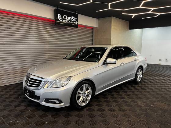 MERCEDES-BENZ E 350 3.5 AVANTGARDE EXECUTIVE V6 GASOLINA 4P AUTOMÁTICO