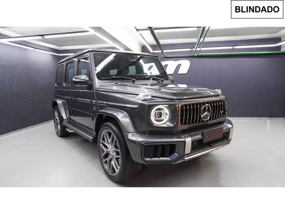 MERCEDES-BENZ G 63 AMG 4.0 V8 BITURBO MHEV 4MATIC SPEEDSHIFT