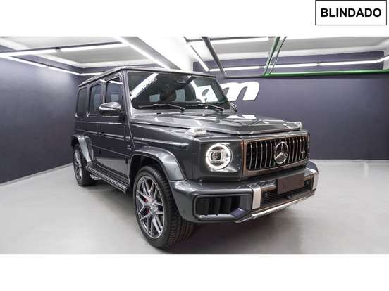 MERCEDES-BENZ-G 63 AMG-4.0 V8 BITURBO MHEV 4MATIC SPEEDSHIFT MERCEDES-BENZ-G 63 AMG-2026