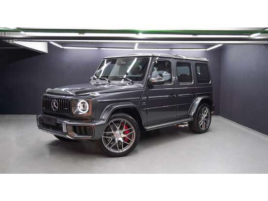 MERCEDES-BENZ-G 63 AMG-4.0 V8 BITURBO MHEV 4MATIC SPEEDSHIFT MERCEDES-BENZ-G 63 AMG-2026
