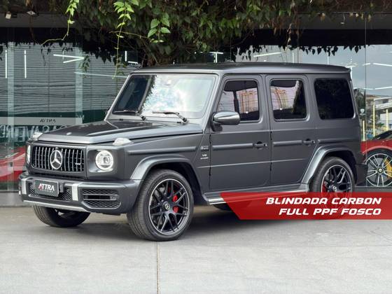 MERCEDES-BENZ G 63 AMG 4.0 V8 TURBO GASOLINA 4MATIC SPEEDSHIFT