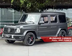 MERCEDES-BENZ G 63 AMG 4.0 V8 TURBO GASOLINA 4MATIC SPEEDSHIFT MERCEDES-BENZ G 63 AMG 4.0 V8 TURBO GASOLINA 4MATIC SPEEDSHIFT