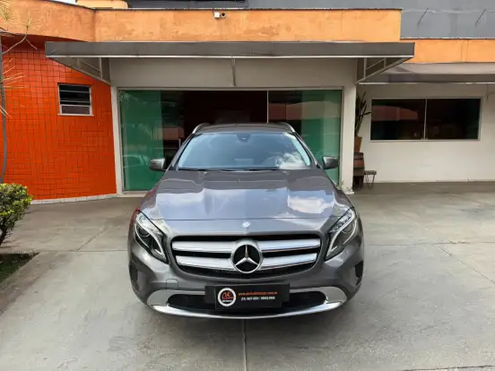 MERCEDES-BENZ-GLA 200-1.6 CGI ADVANCE 16V TURBO FLEX 4P AUTOMÁTICO MERCEDES-BENZ-GLA 200-2017