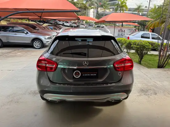 MERCEDES-BENZ-GLA 200-1.6 CGI ADVANCE 16V TURBO FLEX 4P AUTOMÁTICO MERCEDES-BENZ-GLA 200-2017