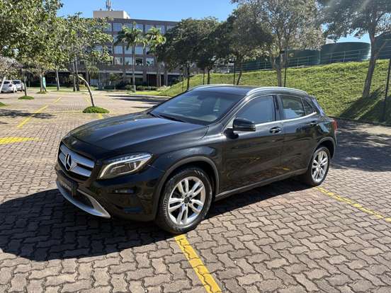 MERCEDES-BENZ-GLA 200-1.6 CGI ADVANCE 16V TURBO FLEX 4P AUTOMÁTICO MERCEDES-BENZ-GLA 200-2016