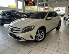 MERCEDES-BENZ GLA 200 1.6 CGI ADVANCE 16V TURBO GASOLINA 4P AUTOMÁTICO MERCEDES-BENZ GLA 200 1.6 CGI ADVANCE 16V TURBO GASOLINA 4P AUTOMÁTICO
