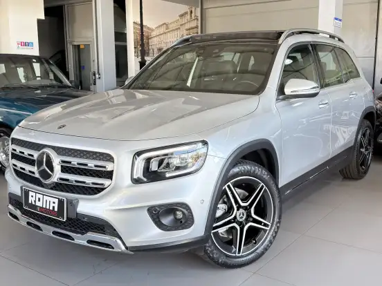 MERCEDES-BENZ-GLB 200-2020