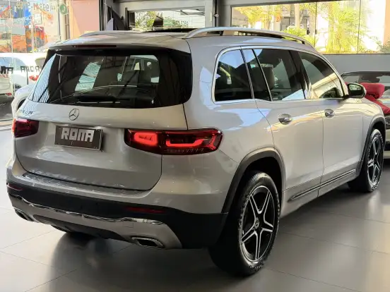 MERCEDES-BENZ-GLB 200-2020