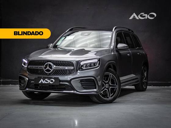 MERCEDES-BENZ GLB 220 2.0 MHEV AMG LINE 4MATIC 8G-DCT