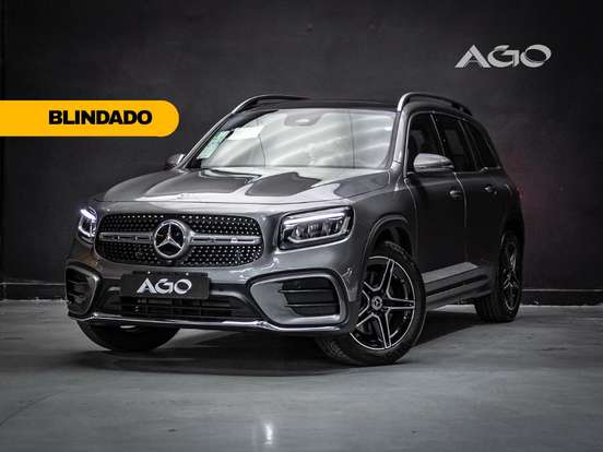 MERCEDES-BENZ-GLB 220-2.0 MHEV AMG LINE 4MATIC 8G-DCT MERCEDES-BENZ-GLB 220-2025