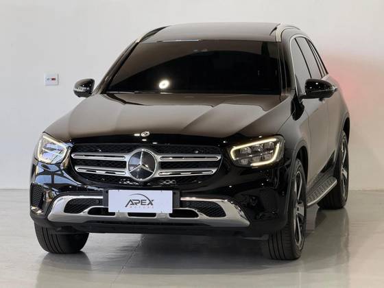 MERCEDES-BENZ GLC 220d 2.0 TURBO DIESEL ENDURO 9G-TRONIC