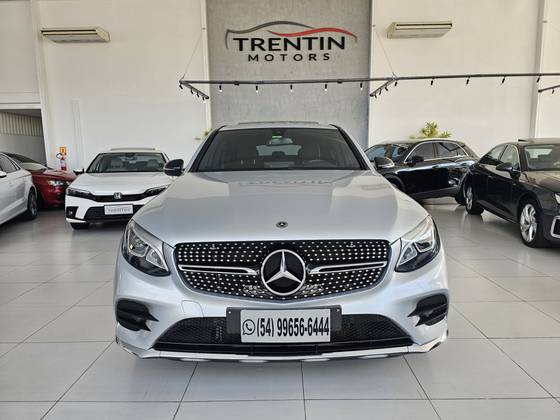 MERCEDES-BENZ GLC 250 2.0 CGI GASOLINA COUPÉ 4MATIC 9G-TRONIC