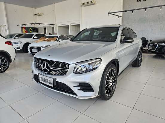 MERCEDES-BENZ-GLC 250-2.0 CGI GASOLINA COUPÉ 4MATIC 9G-TRONIC MERCEDES-BENZ-GLC 250-2018